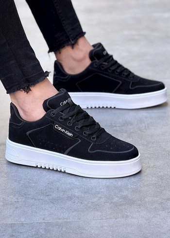 Calvin Klein Siyah Erkek Günlük Sneaker - Görsel 4
