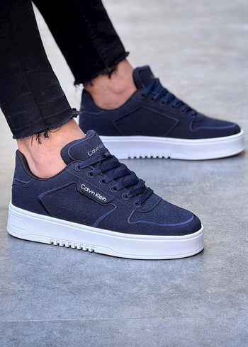 Calvin Klein Siyah Erkek Günlük Sneaker - Görsel 2