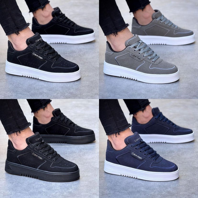 Calvin Klein Siyah Erkek Günlük Sneaker - Görsel 5