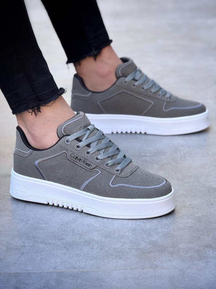 Calvin Klein Siyah Erkek Günlük Sneaker - Görsel 3