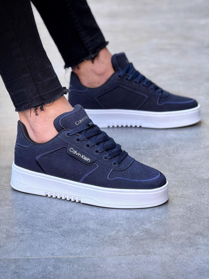 Calvin Klein Siyah Erkek Günlük Sneaker - Görsel 2