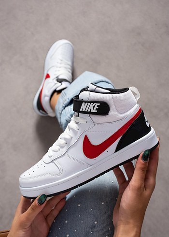 Nike Bağcıklı Stiletto Topuklu Spor Ayakkabı - Görsel 3