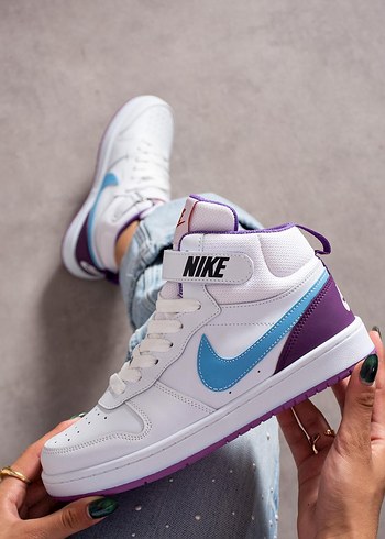 Nike Bağcıklı Stiletto Topuklu Spor Ayakkabı - Görsel 2