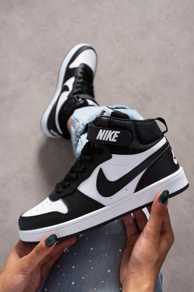 Nike Bağcıklı Stiletto Topuklu Spor Ayakkabı - Görsel 4