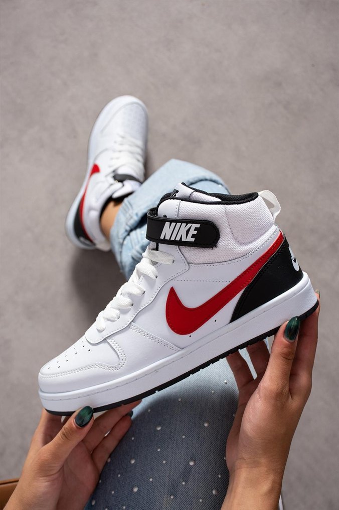 Nike Bağcıklı Stiletto Topuklu Spor Ayakkabı - Görsel 3