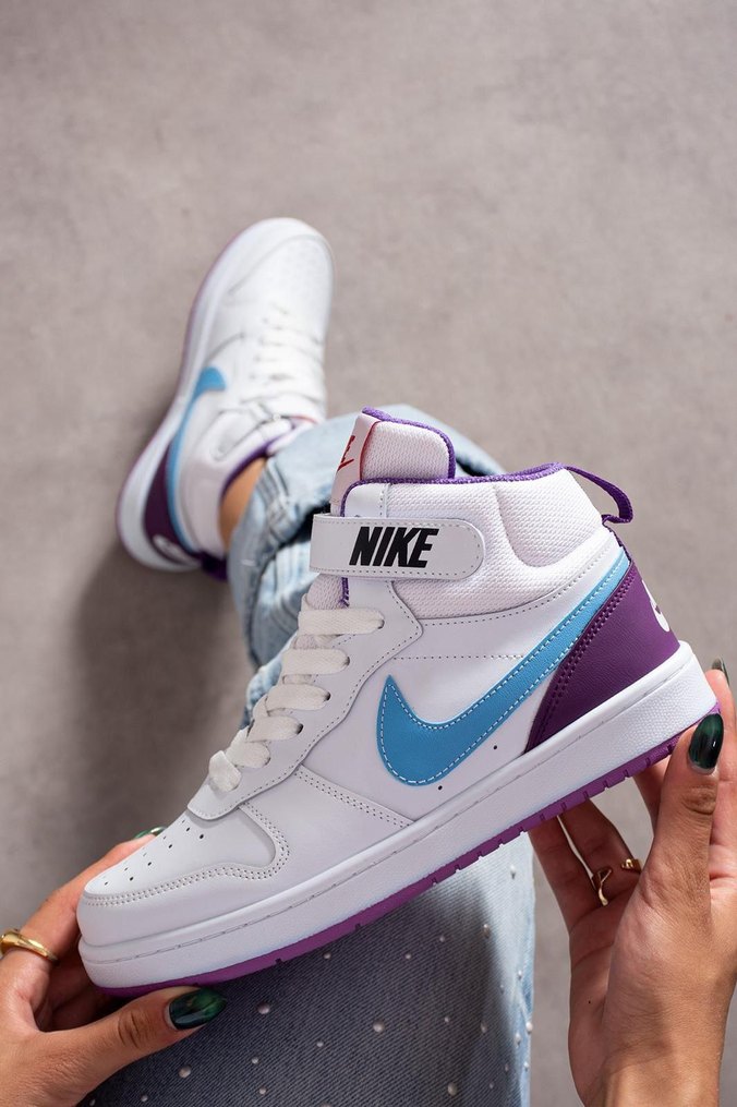 Nike Bağcıklı Stiletto Topuklu Spor Ayakkabı - Görsel 2