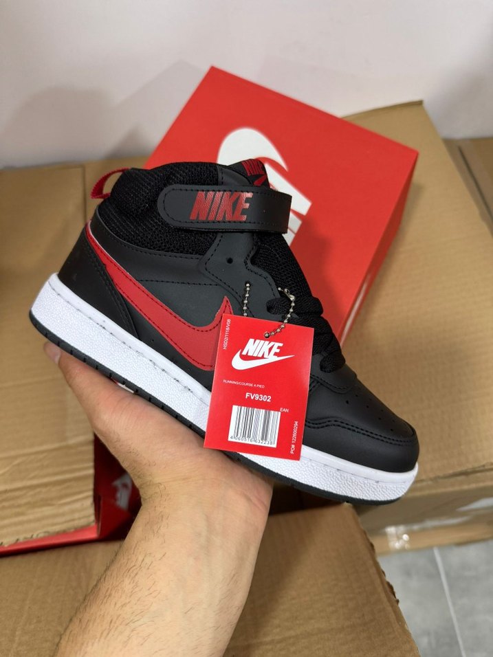 Nike Bağcıklı Stiletto Topuklu Spor Ayakkabı - Görsel 5