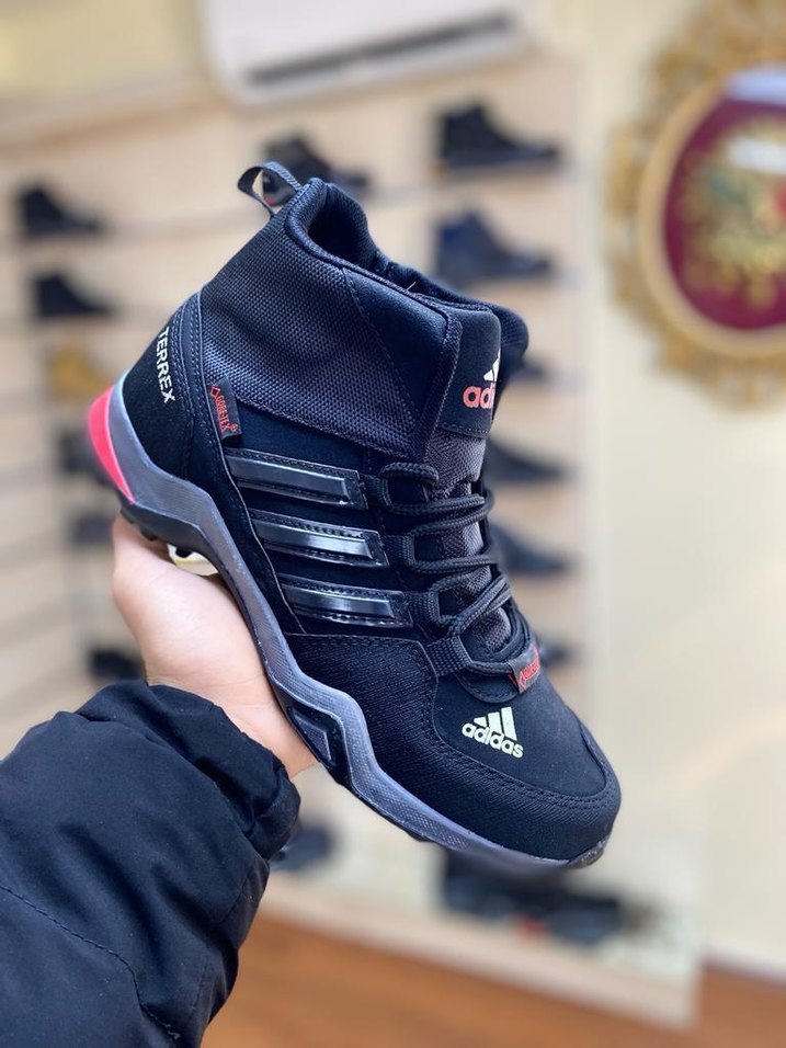 Adidas Erkek Renkli Bağcıklı Outdoor Ayakkabı - Görsel 2