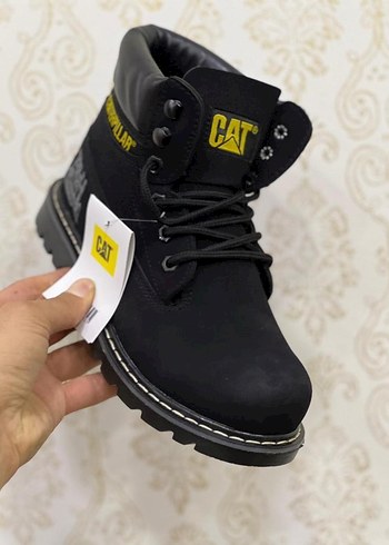 CAT Kahverengi Bağcıklı Erkek Bot - Görsel 2