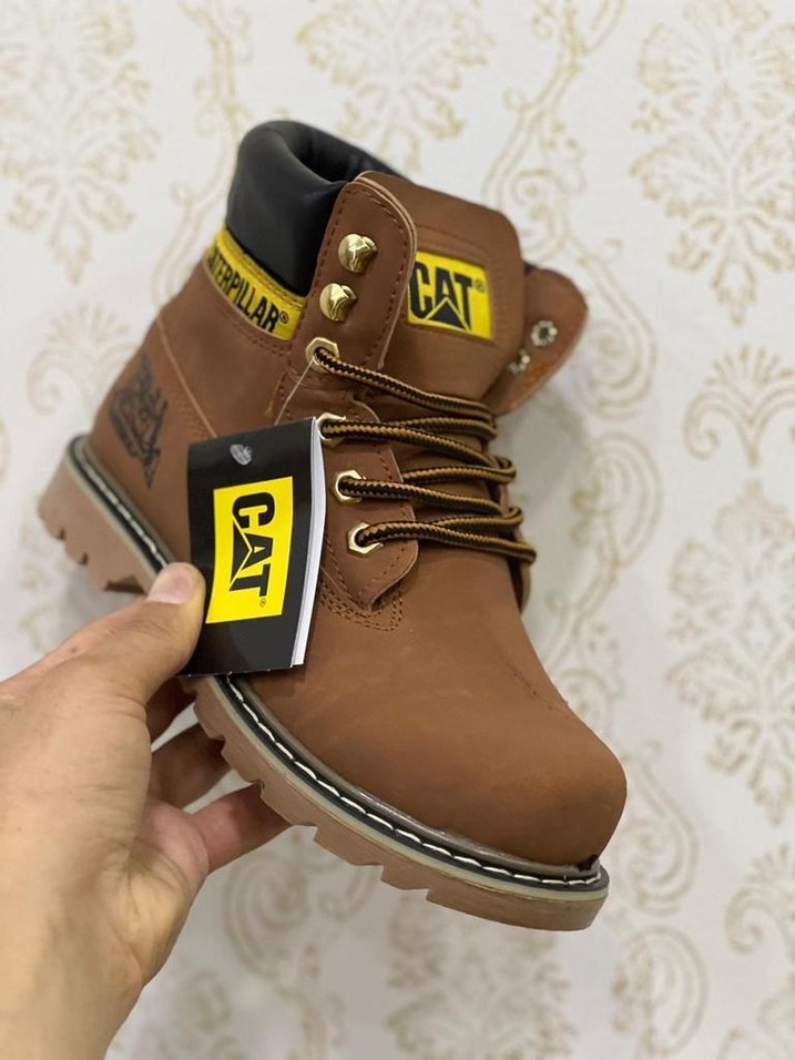 CAT Kahverengi Bağcıklı Erkek Bot - Görsel 3