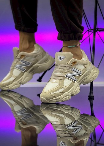 Bağcıklı New Balance Kadın Spor Ayakkabı - Görsel 4