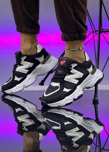 Bağcıklı New Balance Kadın Spor Ayakkabı - Görsel 5