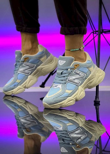 Bağcıklı New Balance Kadın Spor Ayakkabı - Görsel 3