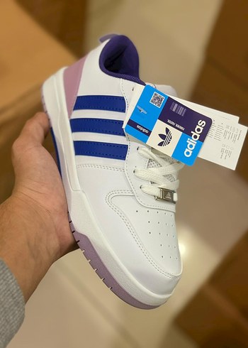 Spor Ayakkabı Velcro Bantlı - Görsel 2