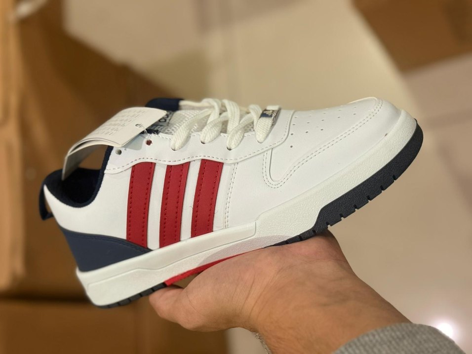 Spor Ayakkabı Velcro Bantlı - Görsel 5