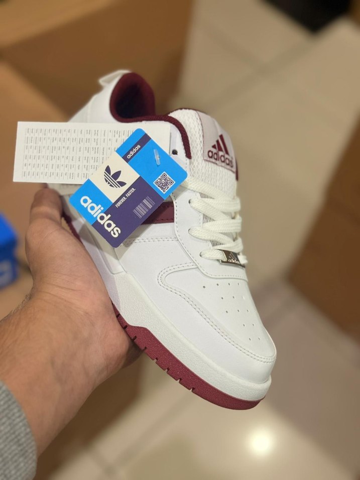 Spor Ayakkabı Velcro Bantlı - Görsel 3