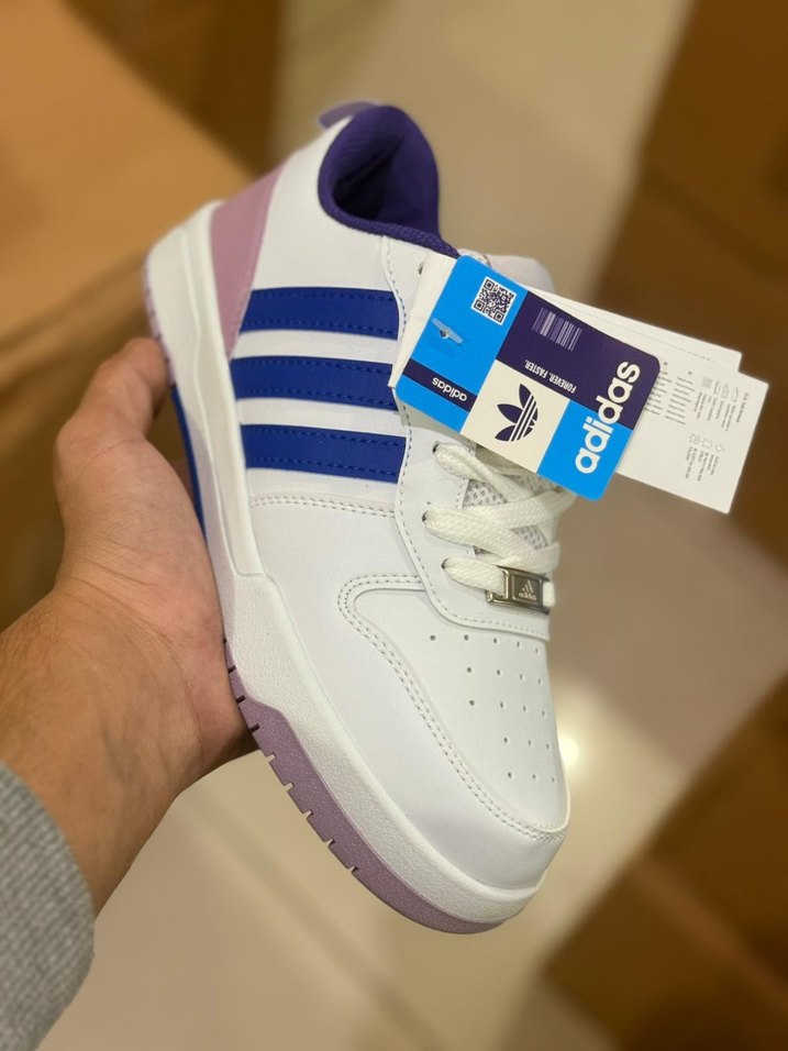 Spor Ayakkabı Velcro Bantlı - Görsel 2