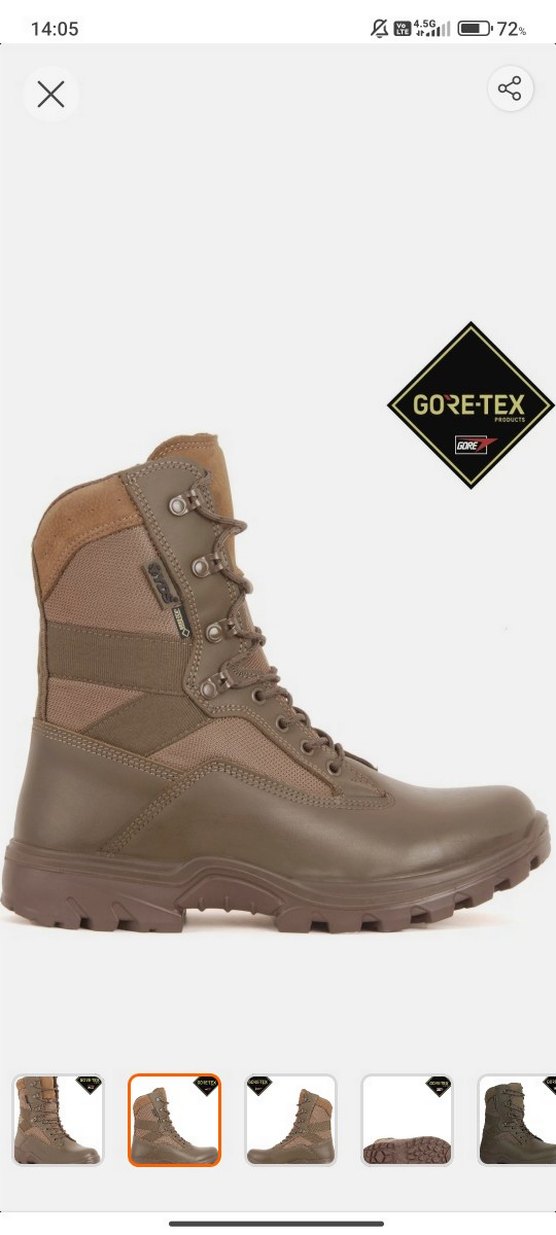 YDS ASKERİ KIŞLIK BOT 44 NUMARA - Görsel 2