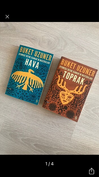 Buket Uzuner orijinal kitapları