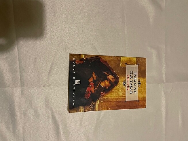Tolstoy İnsan Ne ile yaşar