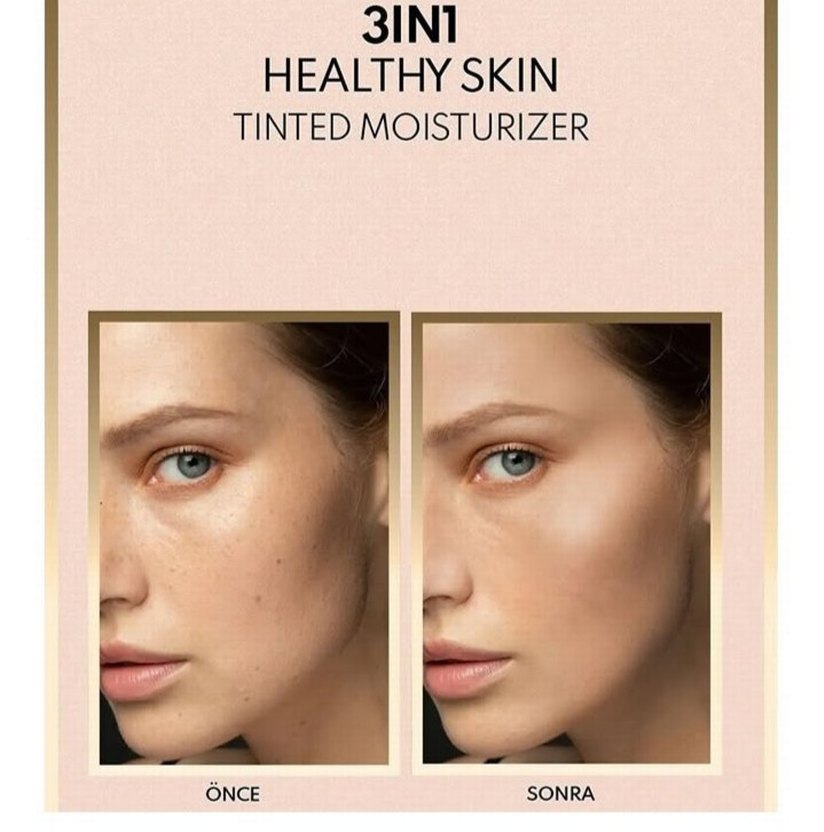 Note 3ü1 Arada Sağlıklı Ten BB Krem SPF50 - Görsel 2