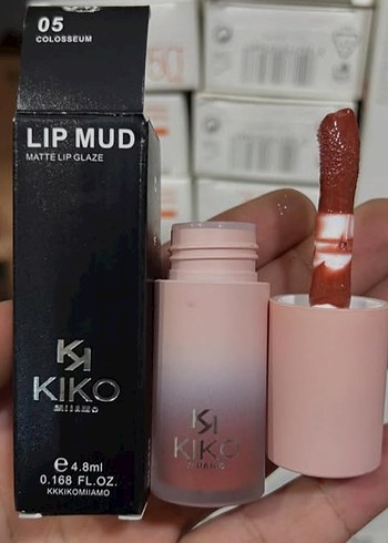 KIKO Matte Lip Glaze 05 Colosseum Bej Ruj