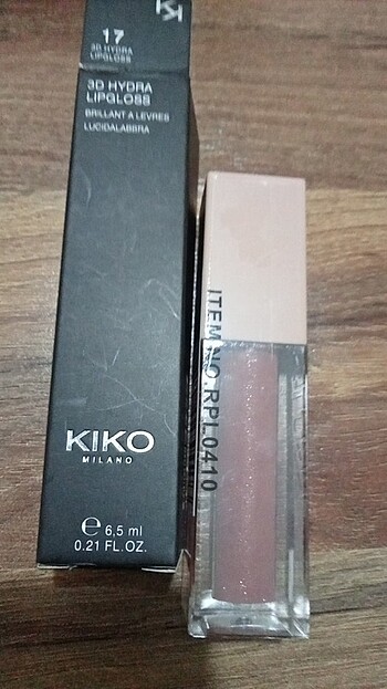 Kiko Kiko glosslar 