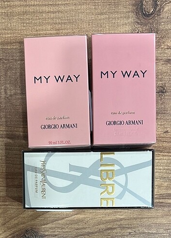 Giorgio Armani Yaz parfüm orjinal son 2 tane