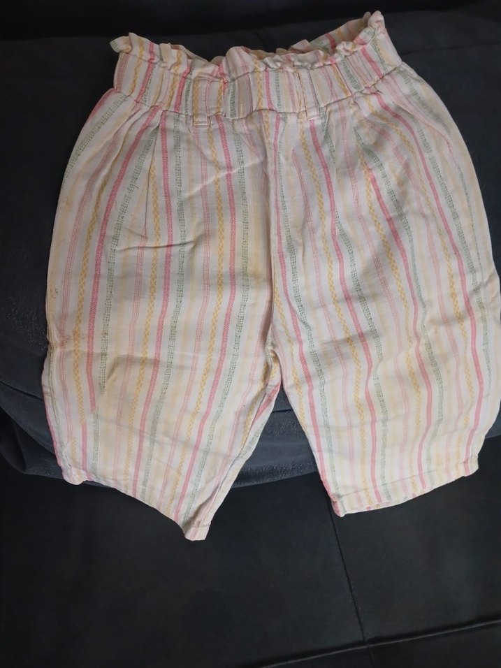 Kızlar için Çok Renkli Pilili Kolsuz Bluz - Görsel 2