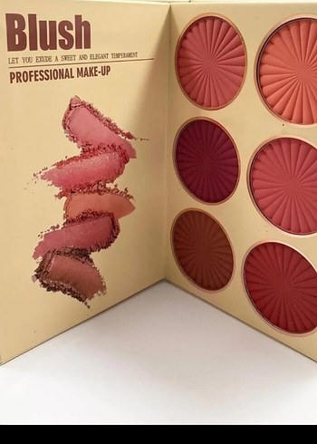 Bej Tonlarda Profesyonel Göz Farı Paleti - Görsel 2