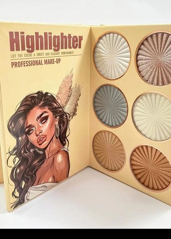 Bej Tonlarda Profesyonel Göz Farı Paleti - Görsel 3