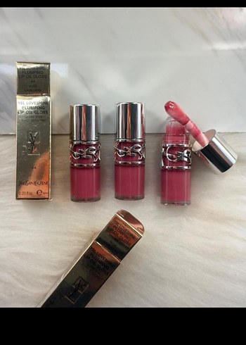 YSL Burgundy Parlak Dudak Parlatıcısı - Görsel 5