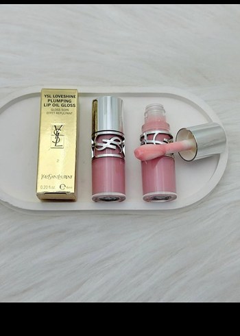 YSL Burgundy Parlak Dudak Parlatıcısı - Görsel 4