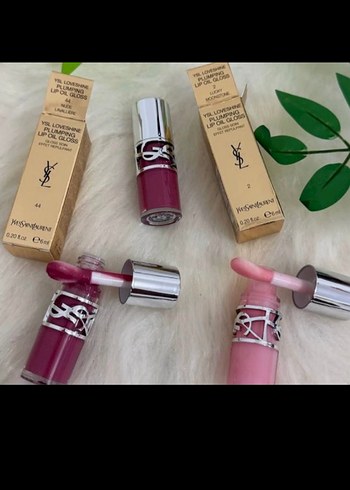 YSL Burgundy Parlak Dudak Parlatıcısı - Görsel 3