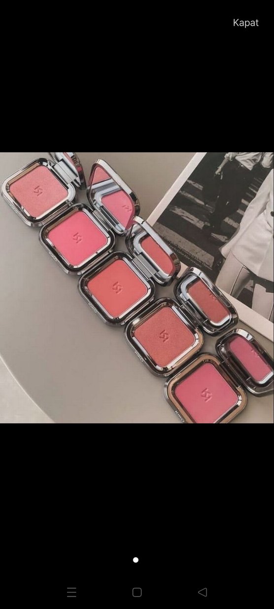 01 Unlimited Blush Pembe Allık - Görsel 2