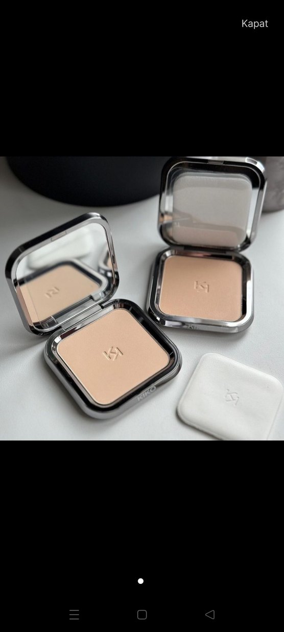 Bej Pudra Kompakt - Görsel 2