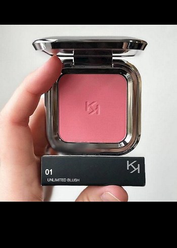 Pembe Tonlarda Hafif Allık Seti - Görsel 2