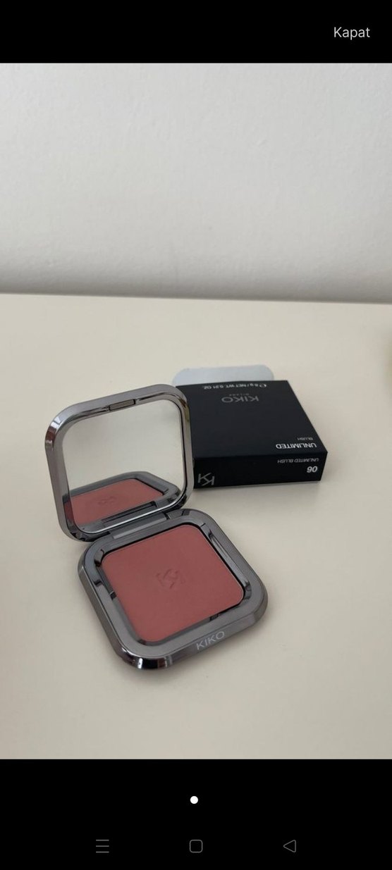 Pembe Tonlarda Hafif Allık Seti - Görsel 3