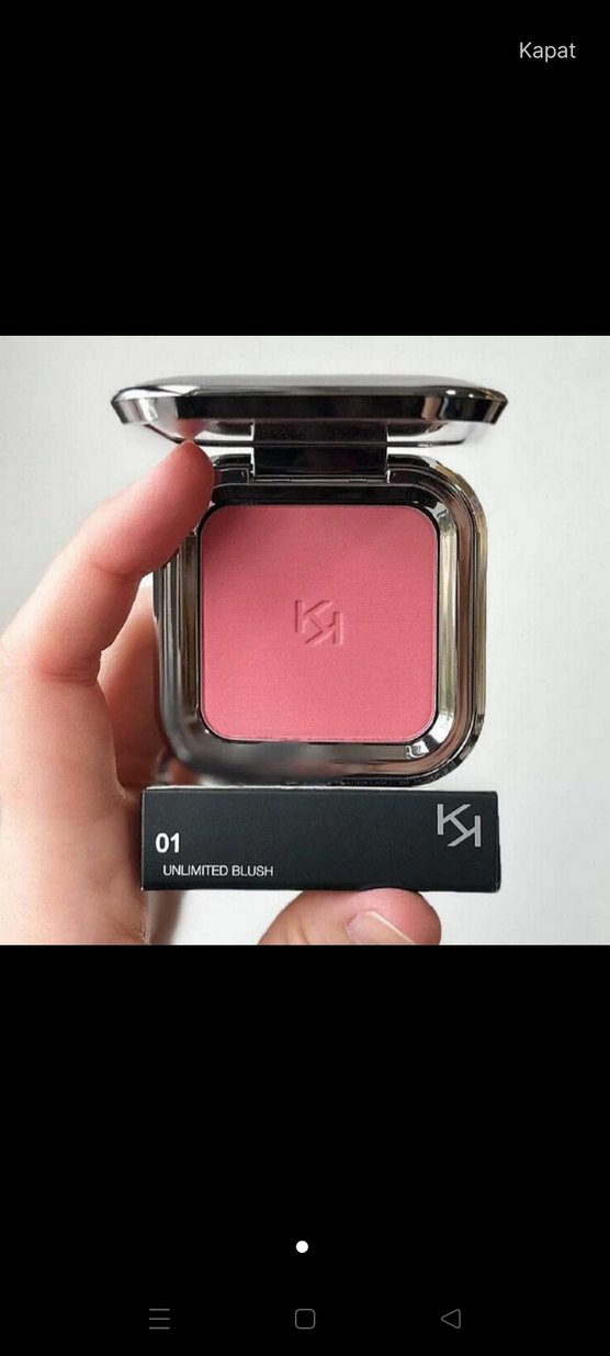 Pembe Tonlarda Hafif Allık Seti - Görsel 2