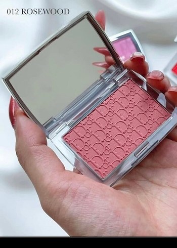 Koyu Kırmızı Allık - Görsel 2