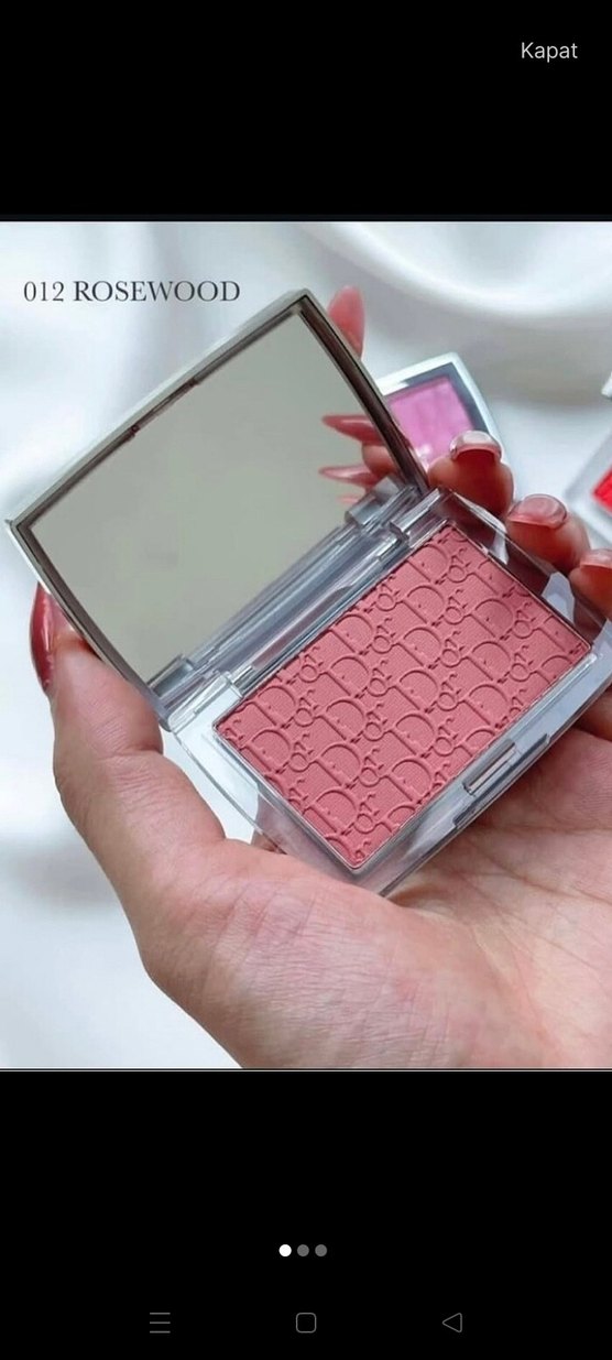 Koyu Kırmızı Allık - Görsel 2