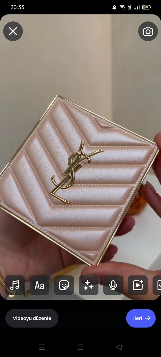 YSL Dörtlü Göz Farı Paleti Bej Tonları - Görsel 3