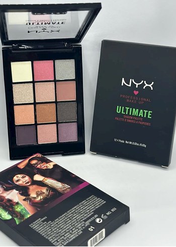 NYX Ultimate Çok Renkli Far Paleti - Görsel 2