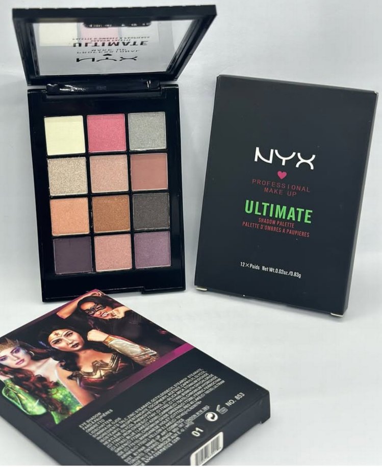 NYX Ultimate Çok Renkli Far Paleti - Görsel 2