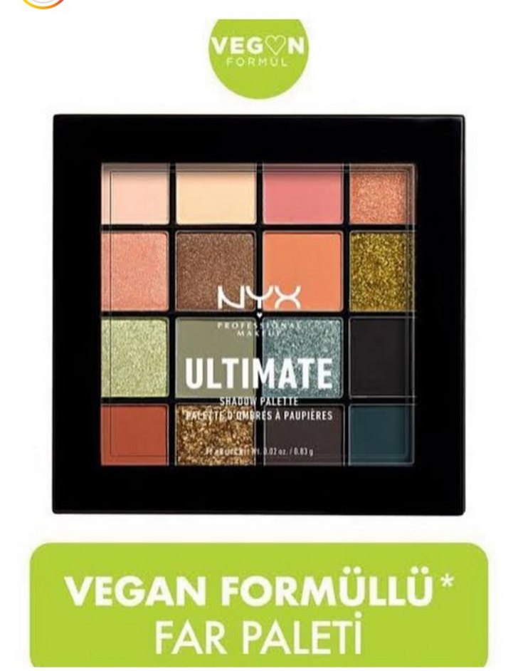 NYX Ultimate Far Paleti - Bej Tonlar - Görsel 2