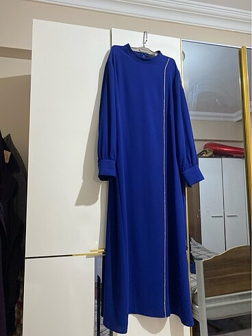 diğer Beden lacivert Renk Abiye