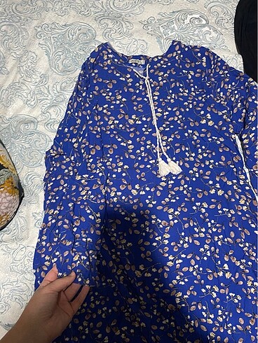 Mavi tunik