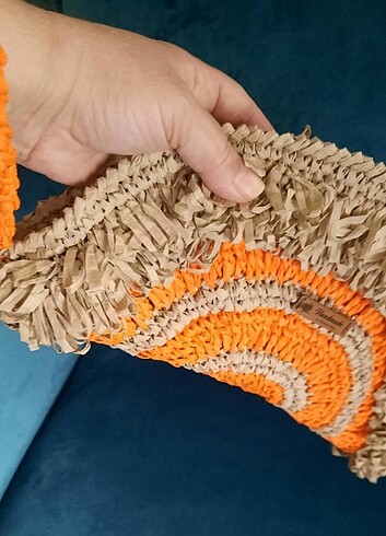 Beden Kadın yazlık clutch çanta. El emeği yeni bitti.