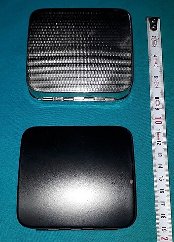 2'ADET METAL TÜTÜN TABAKASI