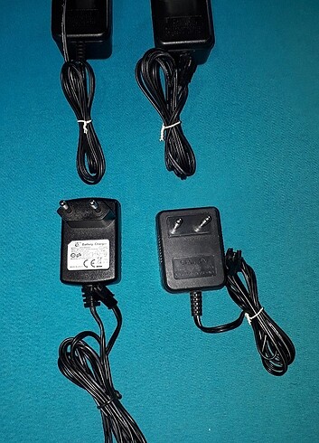 Beden Renk 3'ADET ADAPTÖR SAĞLAM ÇALIŞIR VAZİYETTE